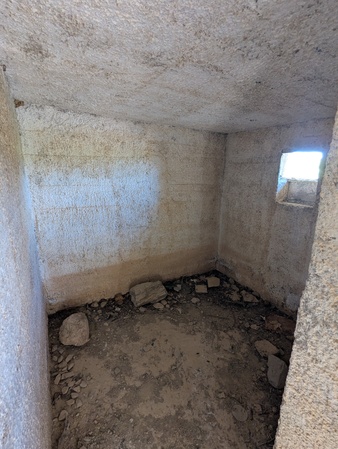 Bunker pour mitrailleuse