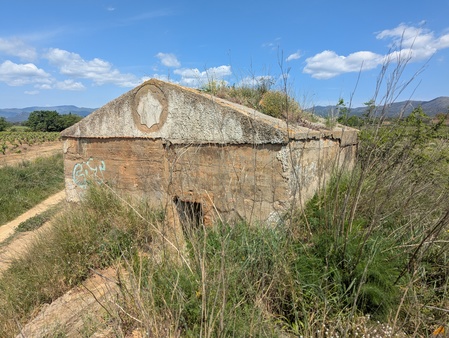 Bunker pour mitrailleuse Bunker pour mitrailleuse