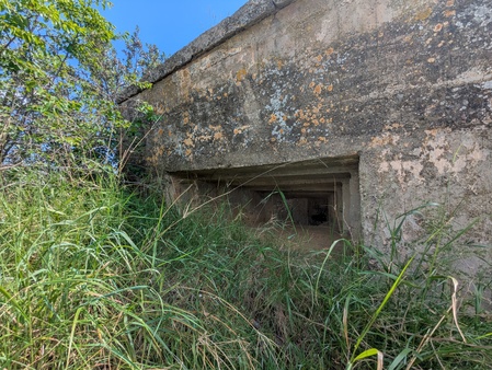 Bunker pour mitrailleuse Bunker pour mitrailleuse