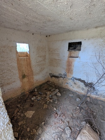 Bunker pour mitrailleuse Bunker pour mitrailleuse