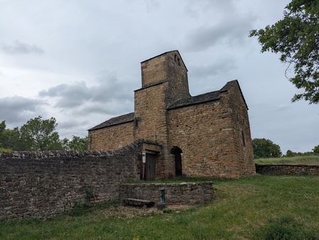 Chapelle Saint-Pierre de Brocuéjouls