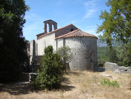 Église romane Saint-Étienne d’Issensac