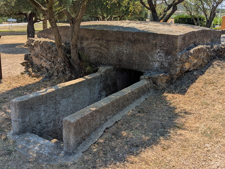 Bunker de Ullastre