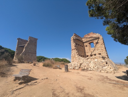 Torretes de Calella Torretes de Calella