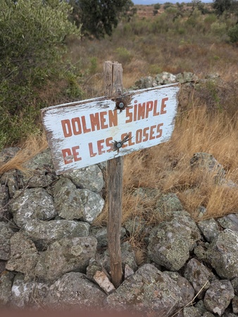 Dolmen de les Closes