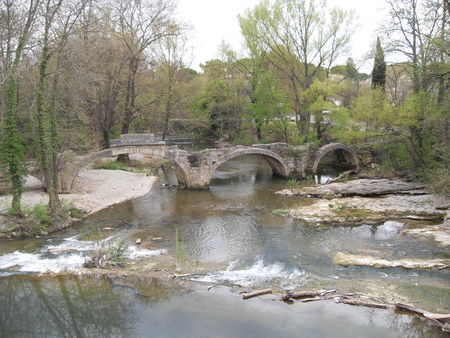 Pont Roman sur la Mosson Pont Roman sur la Mosson