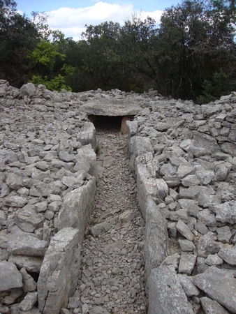 Dolmen de la draille