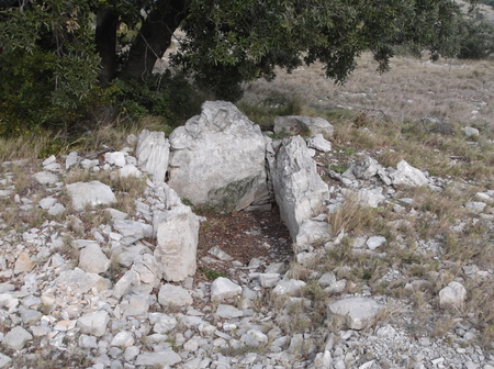 Dolmen de Lamouroux