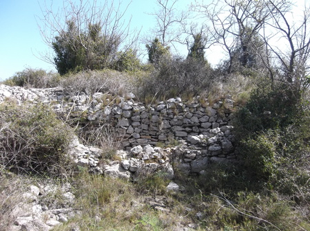 Oppidum de la Roque Oppidum de la Roque
