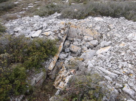 Dolmens du Mas de Sainton