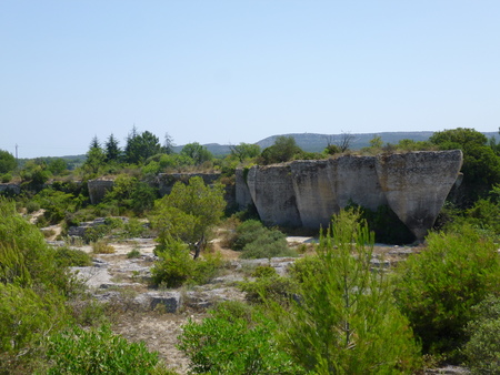 Carrière de Gelargue Carrière de Gelargue