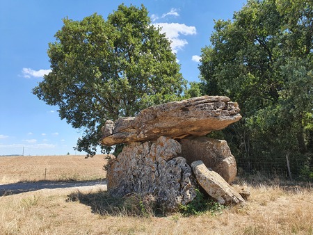Dolmen de Tiergues Dolmen de Tiergues