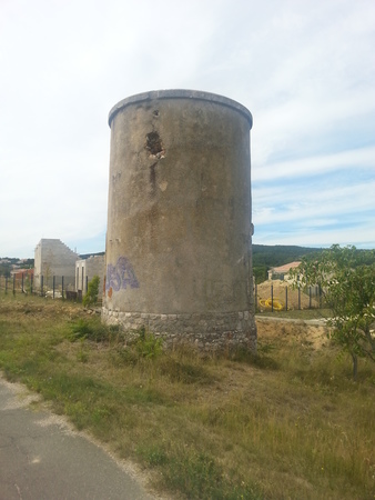 Réservoir d'eau