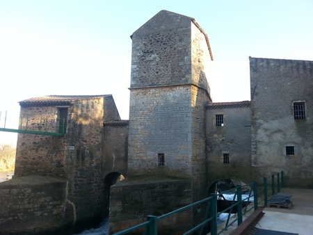 Moulin du concasseur