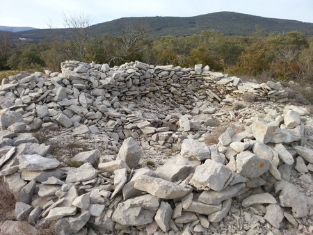 Tumulus de la Caumette Tumulus de la Caumette