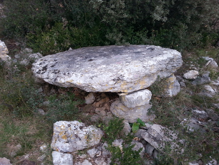 Dolmen de la Bergerie de Lamalou 1 Dolmen de la Bergerie de Lamalou 1