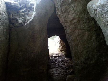 Dolmen et tumulus de Lamalou