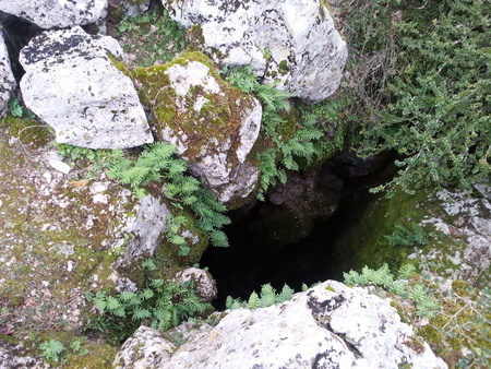 Aven des nymphes Aven des nymphes