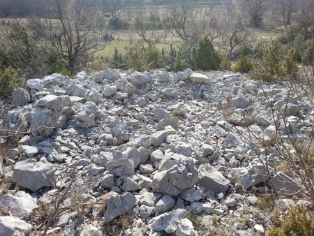 Tumulus de la Bergerie de l'Hortus Tumulus de la Bergerie de l'Hortus