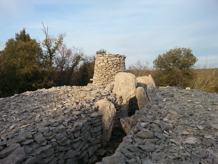 Dolmen des Feuilles Dolmen des Feuilles