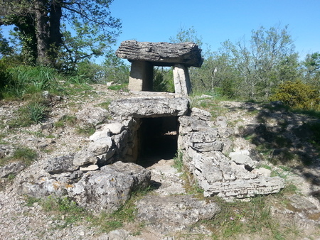 Grand dolmen de Ferrussac Grand dolmen de Ferrussac