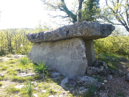 Grand dolmen de Ferrussac Grand dolmen de Ferrussac
