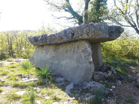 Grand dolmen de Ferrussac