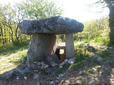 Grand dolmen de Ferrussac Grand dolmen de Ferrussac