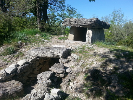 Grand dolmen de Ferrussac Grand dolmen de Ferrussac