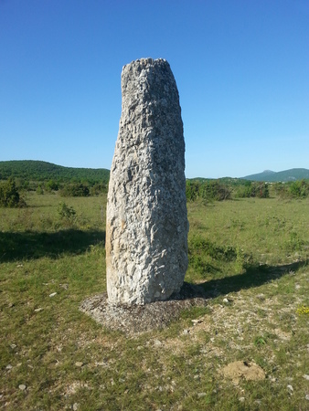 Menhirs du Coulet 2 Menhirs du Coulet 2
