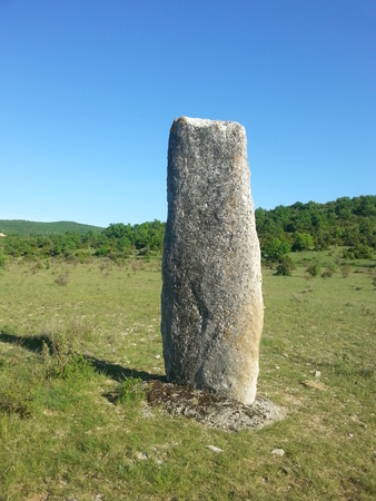 Menhirs du Coulet 2 Menhirs du Coulet 2