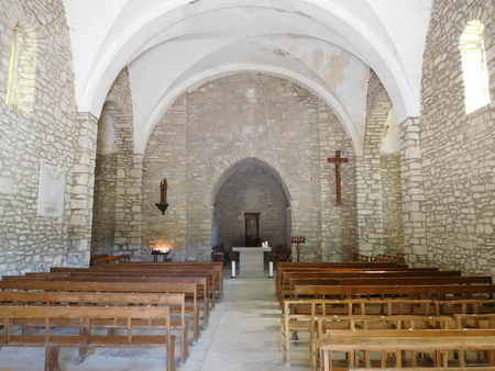 Église d'Aleyrac Église d'Aleyrac