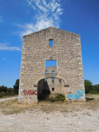 Batiment en ruine Batiment en ruine