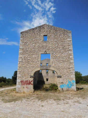 Batiment en ruine