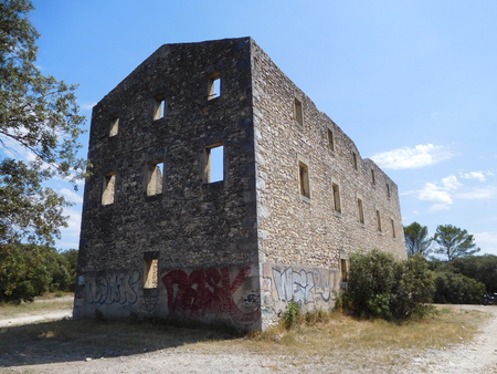 Batiment en ruine