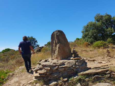 Menhir de la Casa Cremada II Menhir de la Casa Cremada II