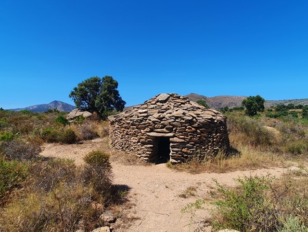 Barraca de pedra seca Barraca de pedra seca