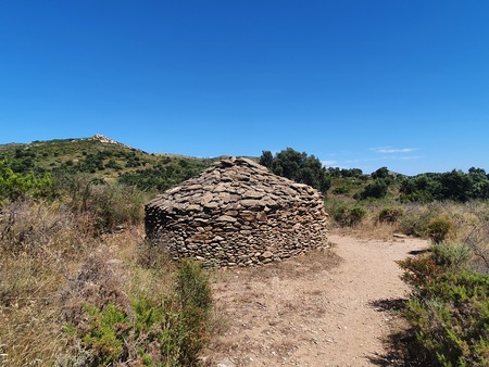 Barraca de pedra seca