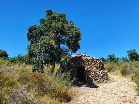 Barraca de pedra seca