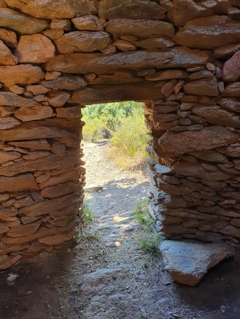 Barraca de pedra seca