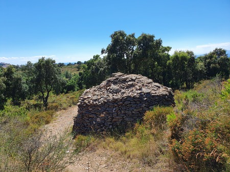 Barraca de pedra seca