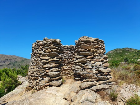Barraca de pedra seca Barraca de pedra seca