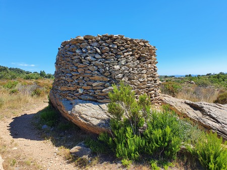 Barraca de pedra seca Barraca de pedra seca