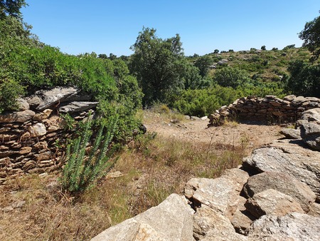 Bâtisse de la Casa Cremada Bâtisse de la Casa Cremada
