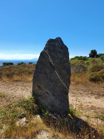 Menhir de la Casa Cremada I Menhir de la Casa Cremada I