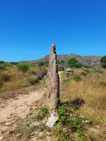 Menhir de la Casa Cremada I Menhir de la Casa Cremada I