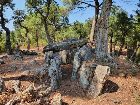 Dolmen del Mas Boussarenys Dolmen del Mas Boussarenys