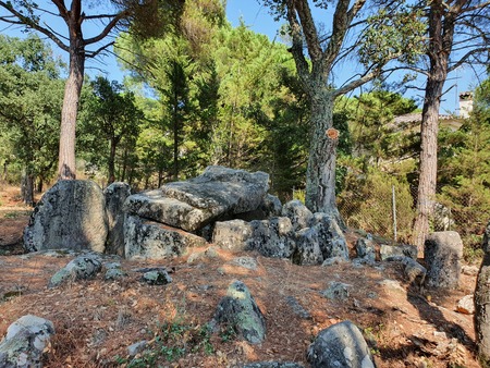 Dolmen del Mas Boussarenys Dolmen del Mas Boussarenys