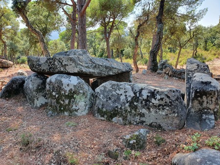 Dolmen del Mas Boussarenys Dolmen del Mas Boussarenys