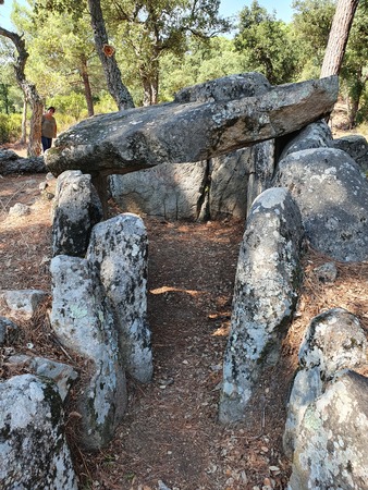 Dolmen del Mas Boussarenys Dolmen del Mas Boussarenys